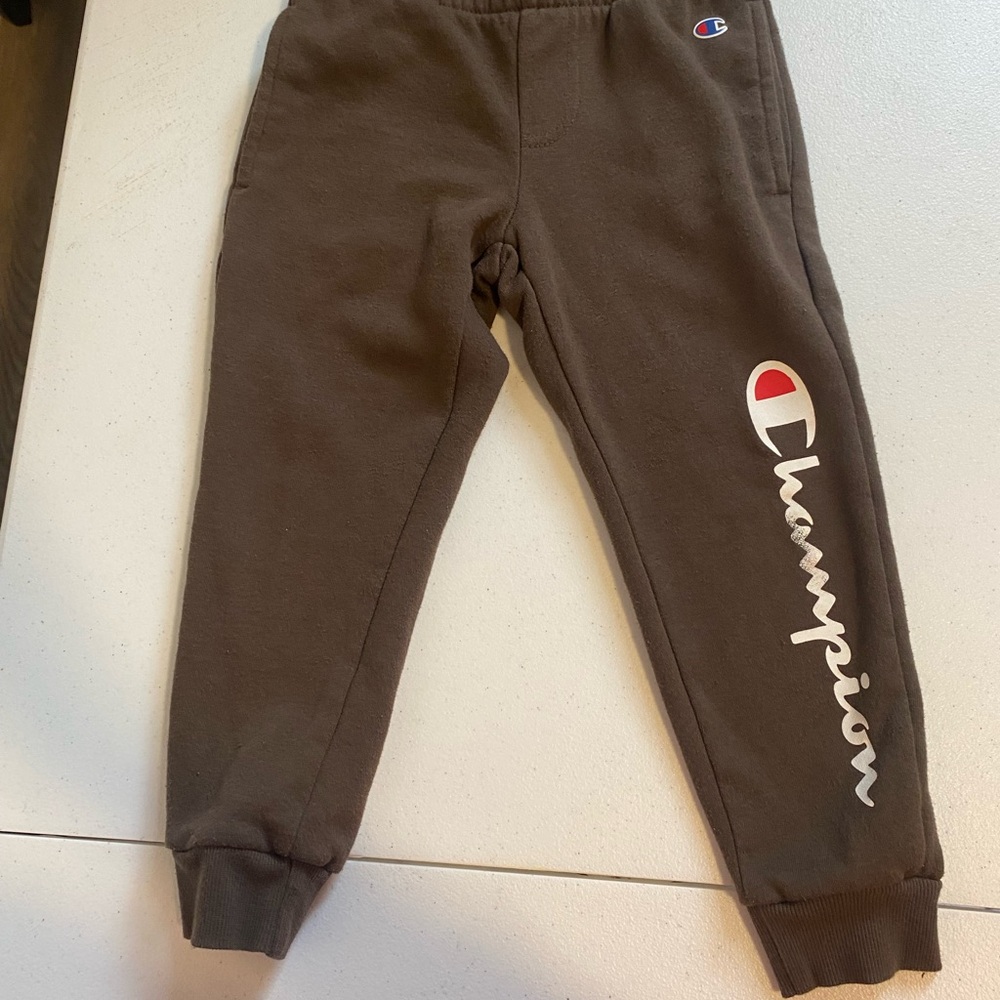 Champion Kids Brown Jogger Pants